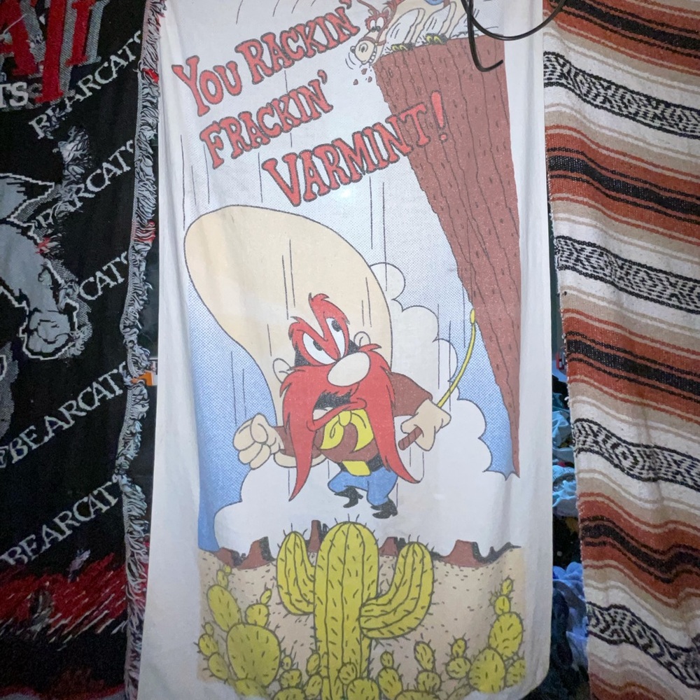Yosemite Sam towel